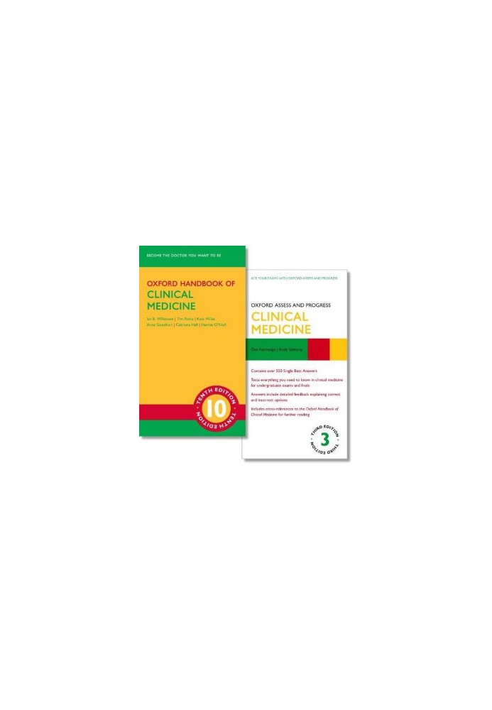 Oxford Handbook of Clinical Medicine 10e