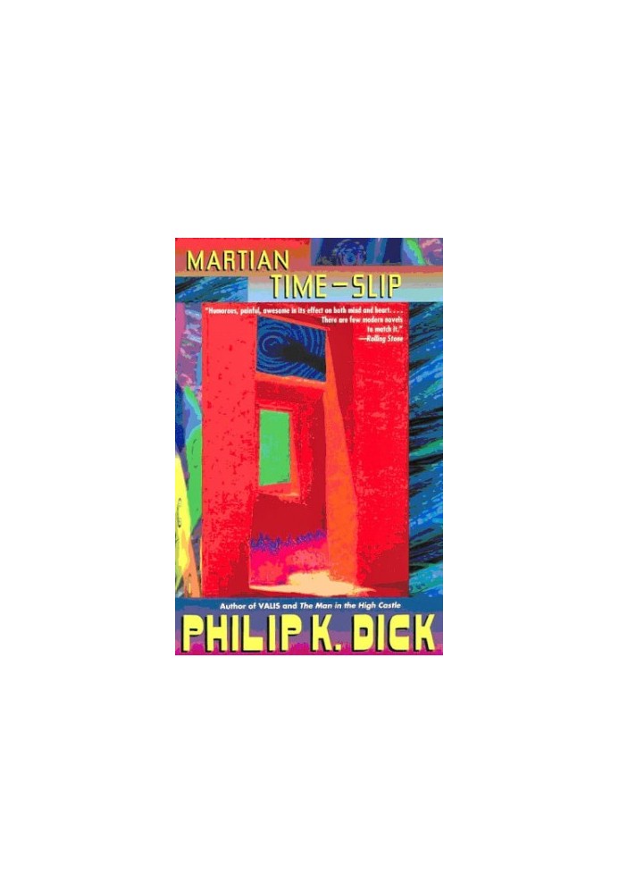 Martian Time-Slip