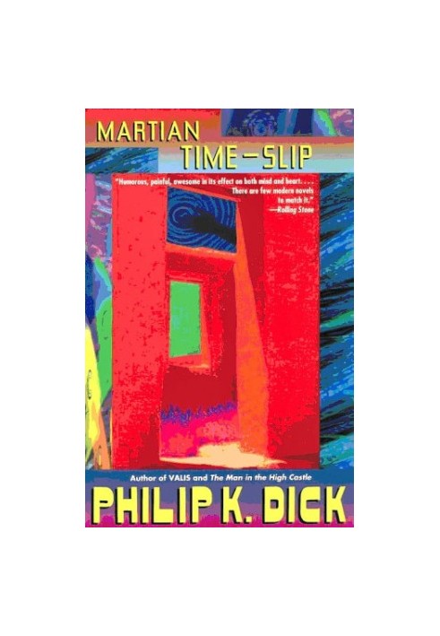 Martian Time-Slip