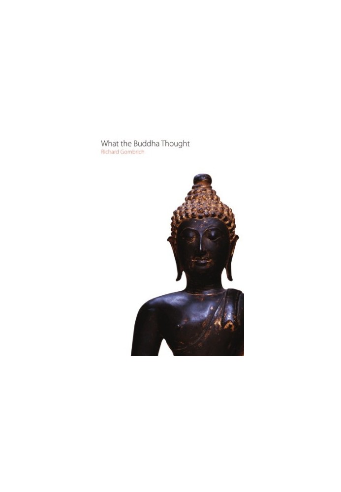 What the Buddha thought