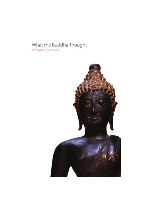 What the Buddha thought
