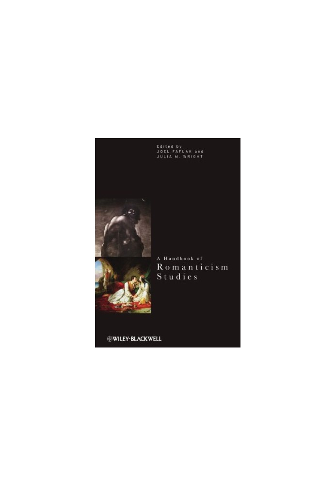 A handbook of Romanticism studies