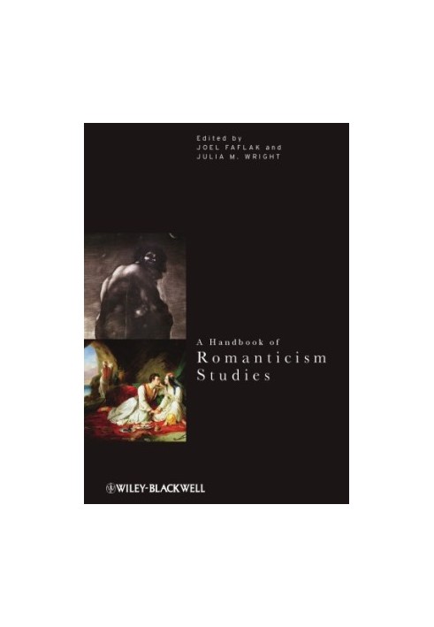 A handbook of Romanticism studies