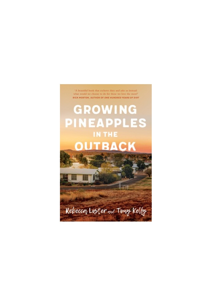 Growing pineapples in the outback
