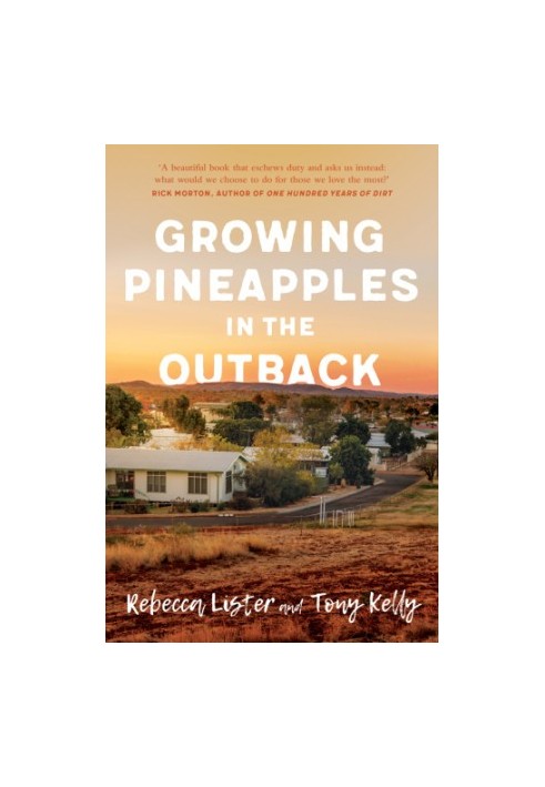 Growing pineapples in the outback