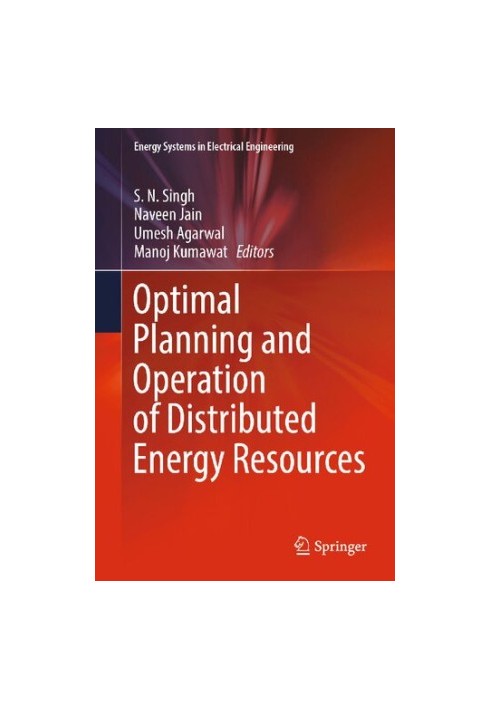 Optimal Planning and Operation of Distributed Energy Resources