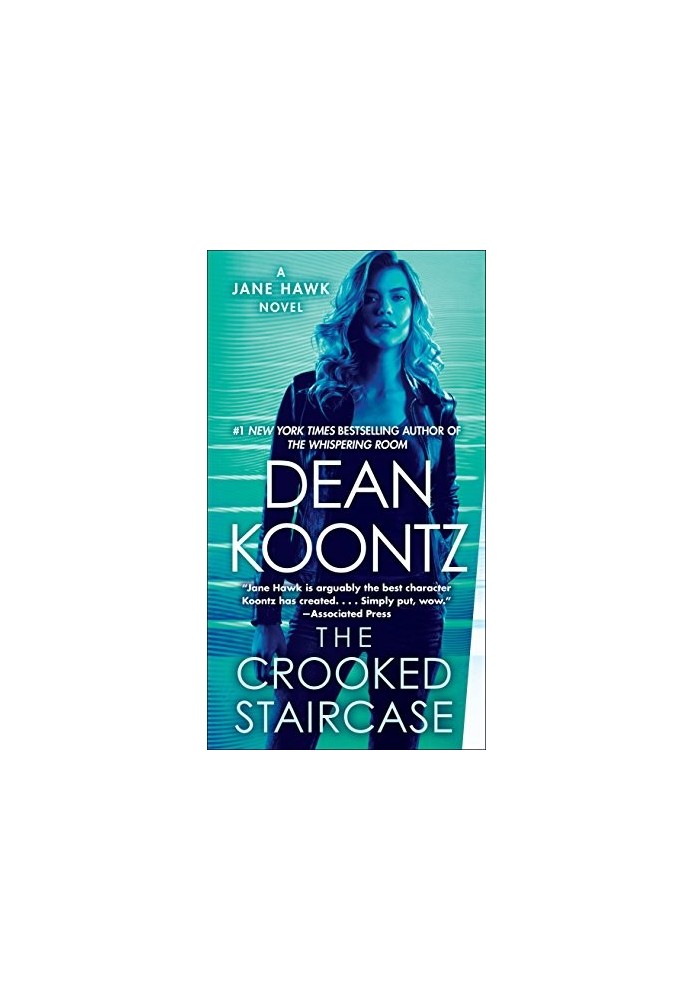 The Crooked Staircase: A Jane Hawk Novel
