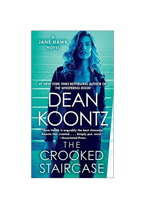 The Crooked Staircase: A Jane Hawk Novel