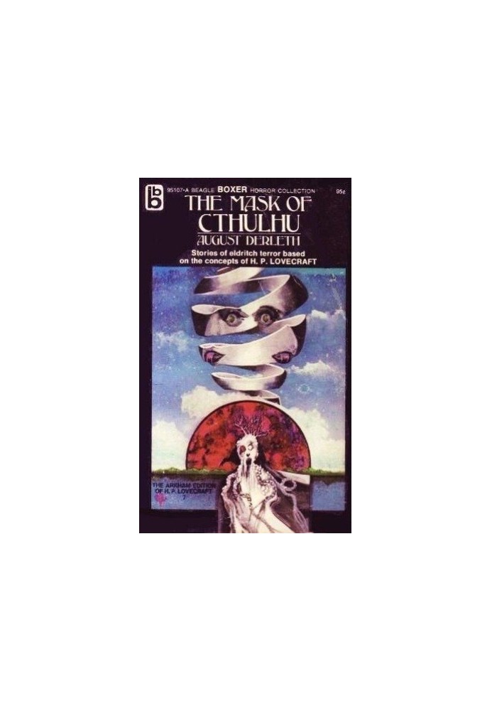 The MASK Of CTHULHU Stories Of Eldritch Terror Based No The Concept Of H. P. LOVECRAFT