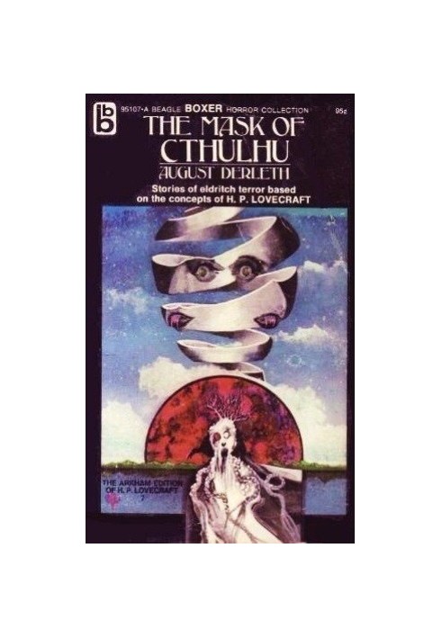 The MASK Of CTHULHU Stories Of Eldritch Terror Based No The Concept Of H. P. LOVECRAFT