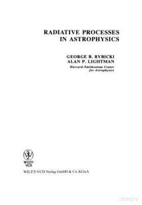 Radiative processes in astrophysics (with OCR and TOC bookmarks)