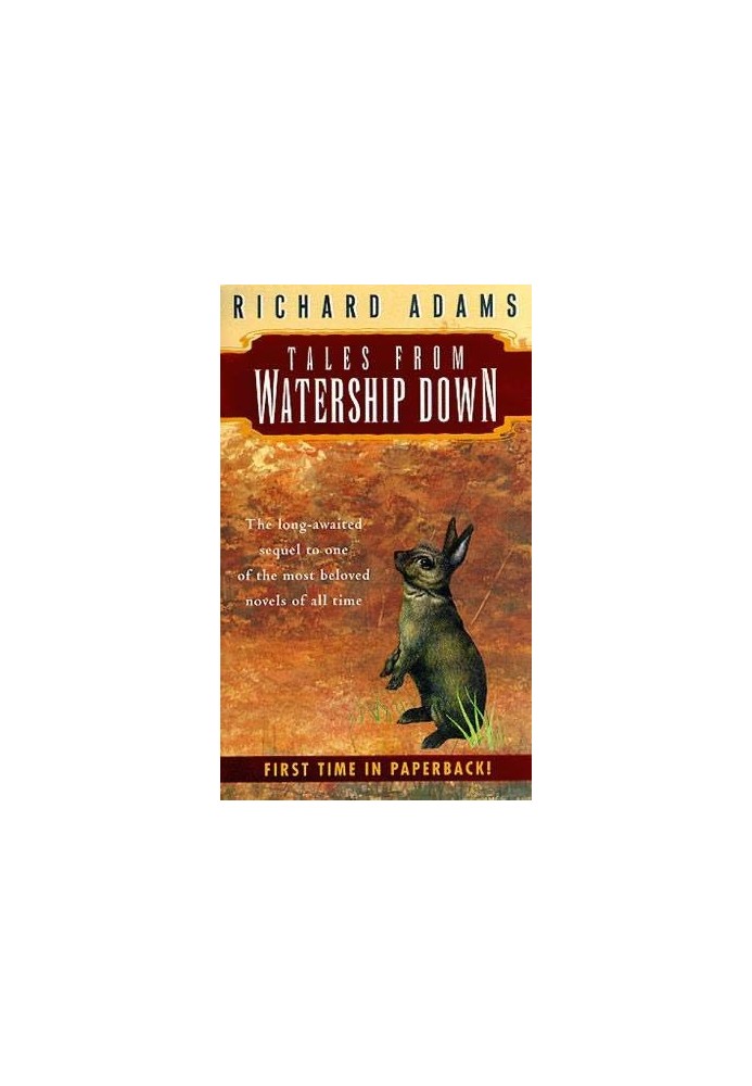 Tales From Watership Down (Watership Down 2)
