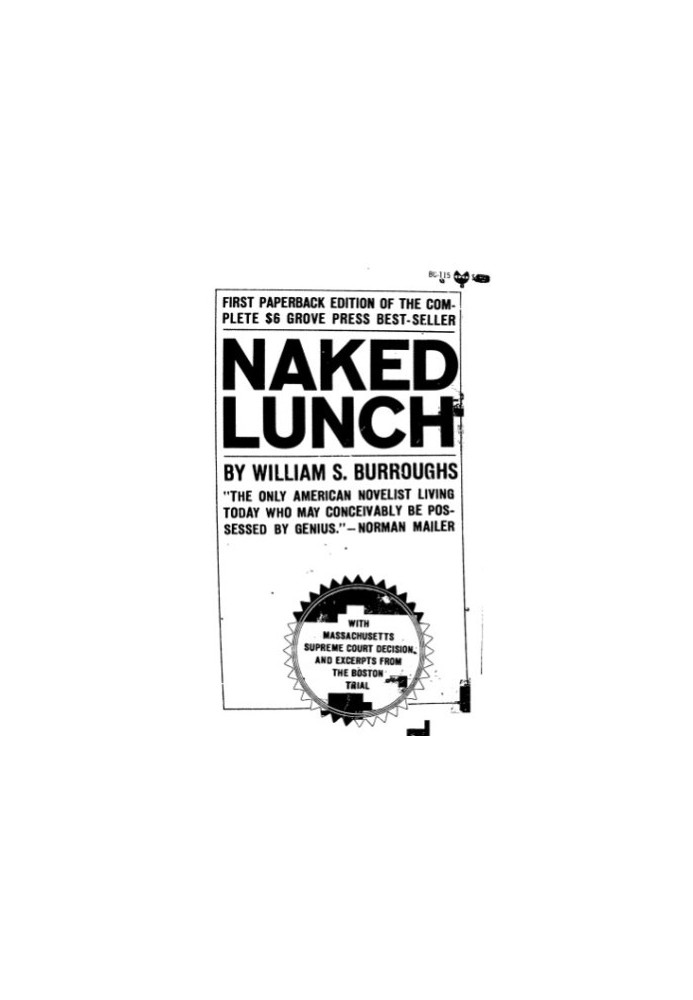 Naked Lunch