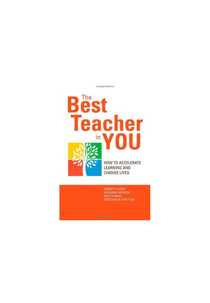 The best teacher in you : how to accelerate learning and change lives