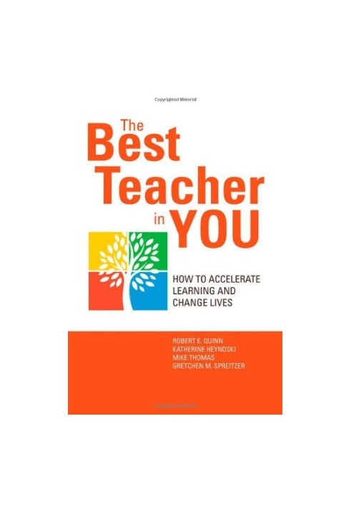 The best teacher in you : how to accelerate learning and change lives