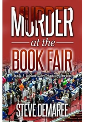[Dekker Cozy Mystery 08] • Murder at the Book Fair