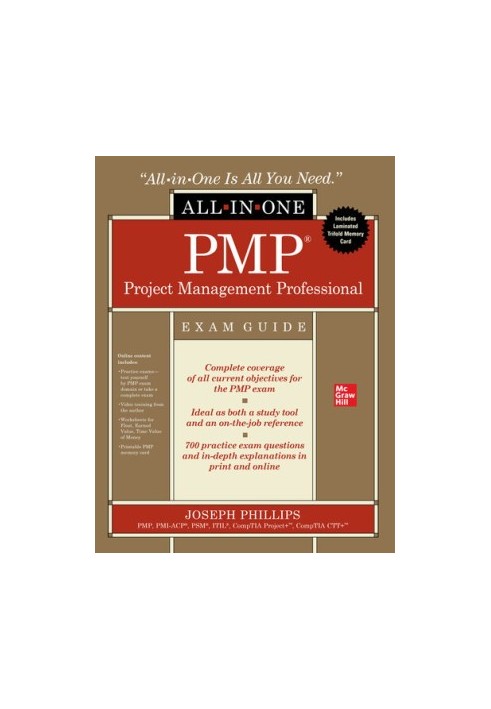 PMP Project Management Professional All-in-One Exam Guide