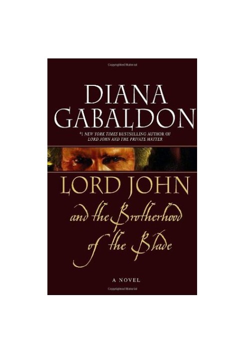 Lord John and the Brotherhood of the Blade: A Novel