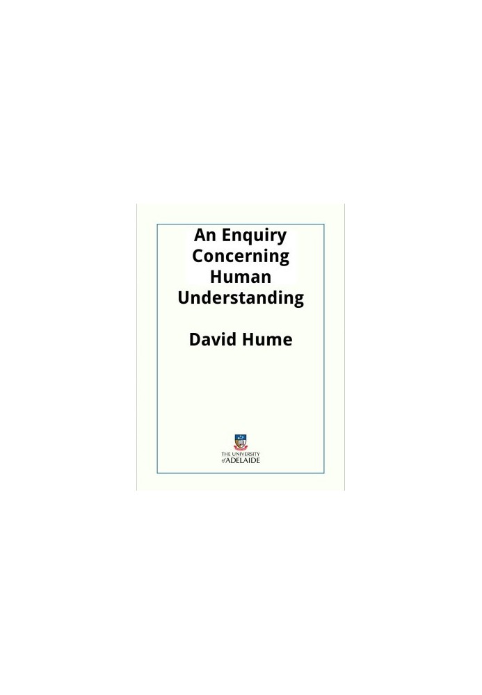 An Enquiry Concerning Human Understanding