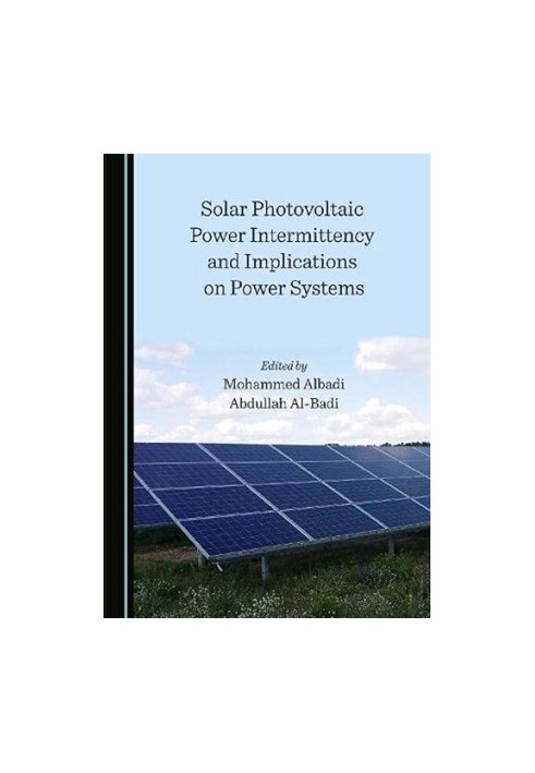 Solar Photovoltaic Power Intermittency and Implications on Power Systems