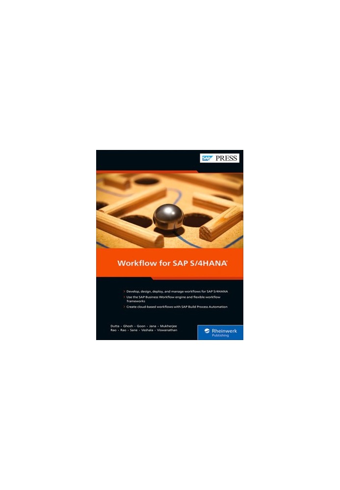 Workflow for SAP S/4HANA