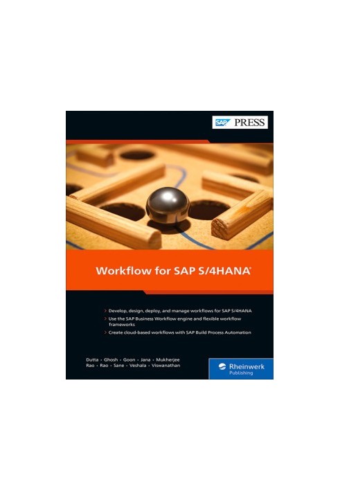 Workflow for SAP S/4HANA