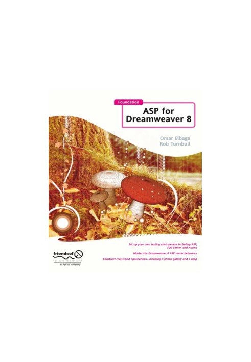 Foundation ASP for Dreamweaver X