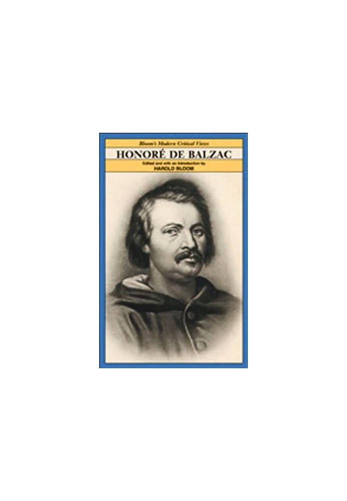 Honore De Balzac