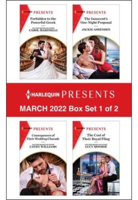 Harlequin Presents: March 2022, Box Set 1 of 2