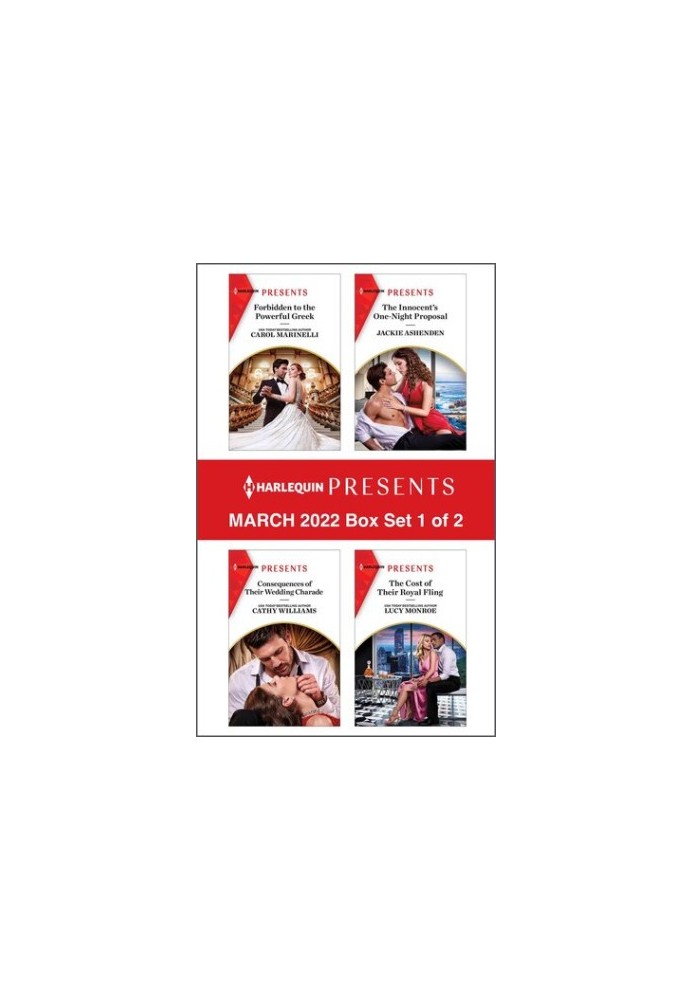 Harlequin Presents: March 2022, Box Set 1 of 2