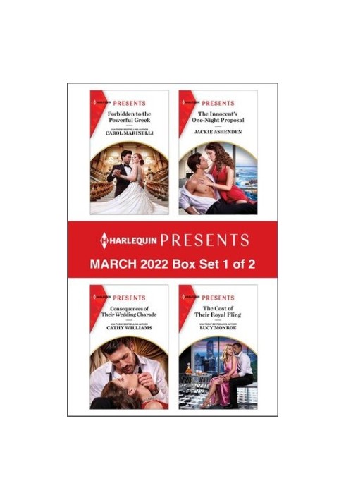 Harlequin Presents: March 2022, Box Set 1 of 2