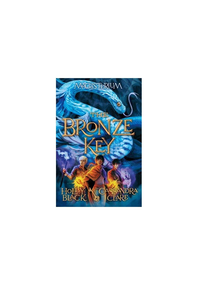 The Bronze Key (Magisterium 3)