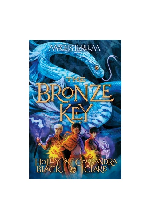 The Bronze Key (Magisterium 3)