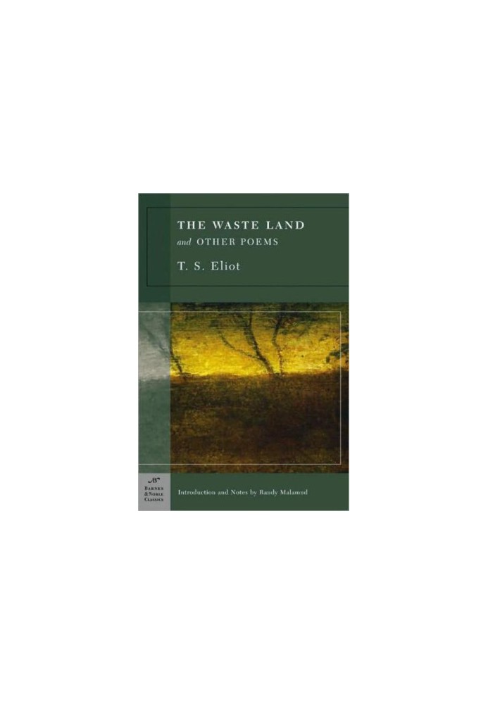 The Waste Land and Other Poems