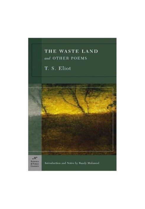The Waste Land and Other Poems
