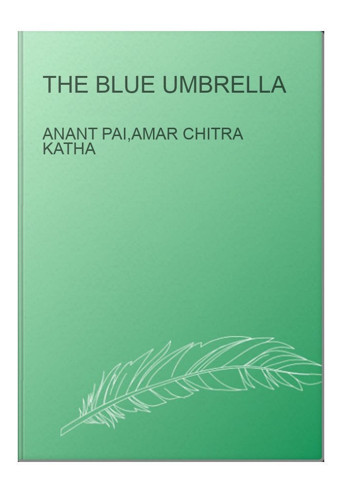 The Blue Umbrella