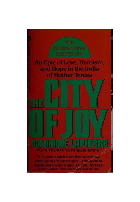 The City of Joy