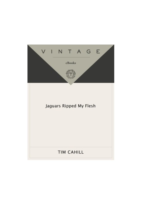 Jaguars Ripped My Flesh