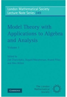 Model theory with applications to algebra and analysis,