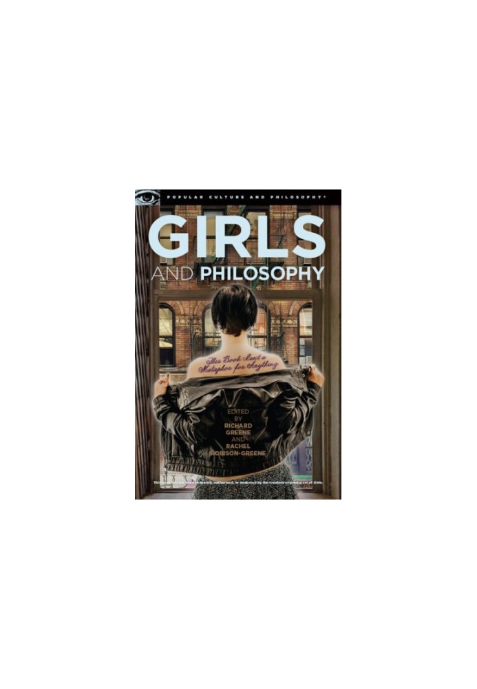 Girls and philosophy: this book isn't a metaphor for anything