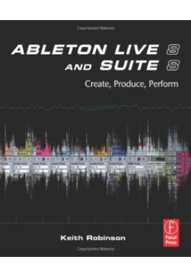 Ableton Live 8 and Suite 8.