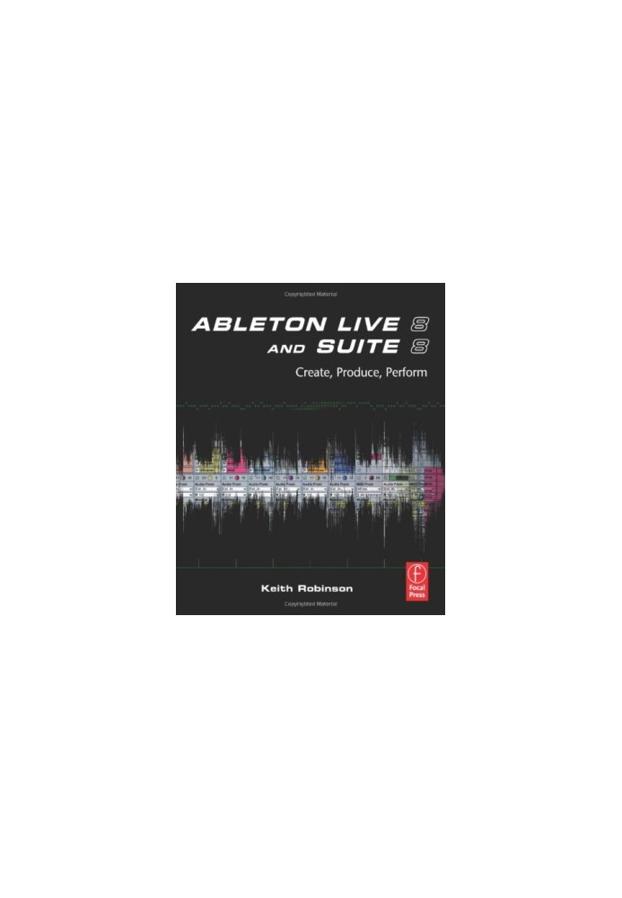Ableton Live 8 and Suite 8.