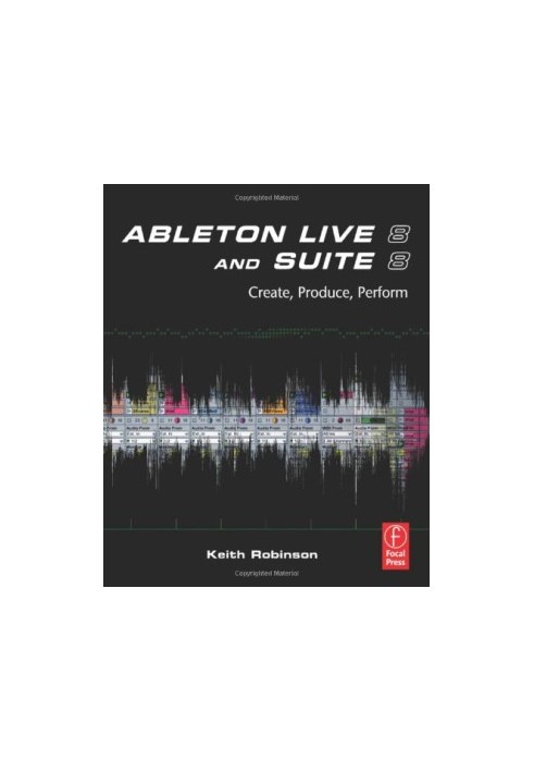 Ableton Live 8 and Suite 8.
