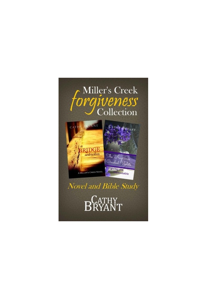 Miller's Creek Forgiveness Collection · Christian Romantic Suspense and Companion Bible Study