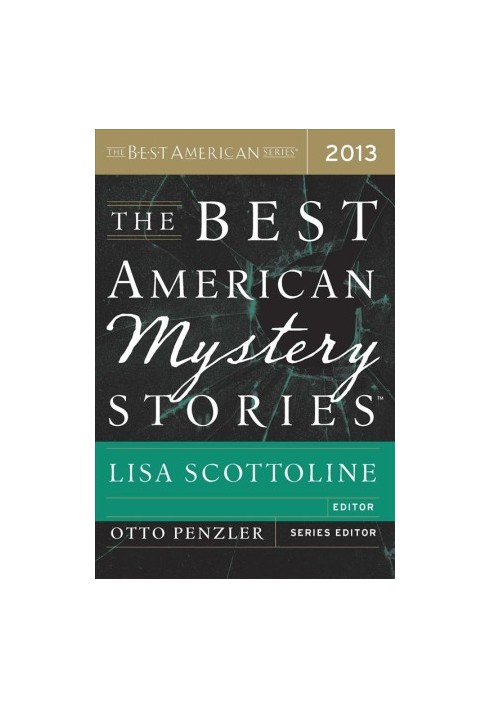 The Best American Mystery Stories 2013