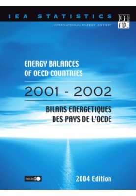 Energy Balances of Non-OECD Countries 2001-2002-2004 Edition.