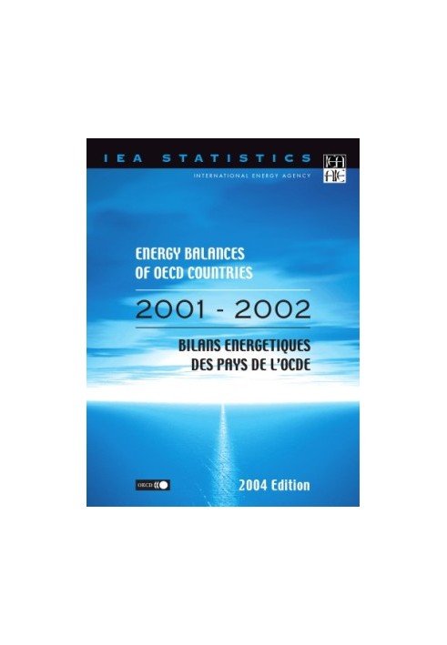Energy Balances of Non-OECD Countries 2001-2002-2004 Edition.