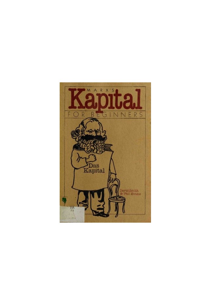Marx's Kapital for Beginners