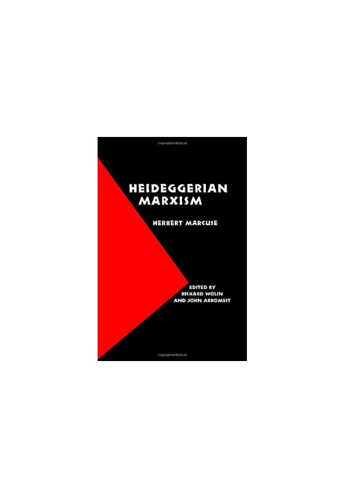 Heideggerian Marxism