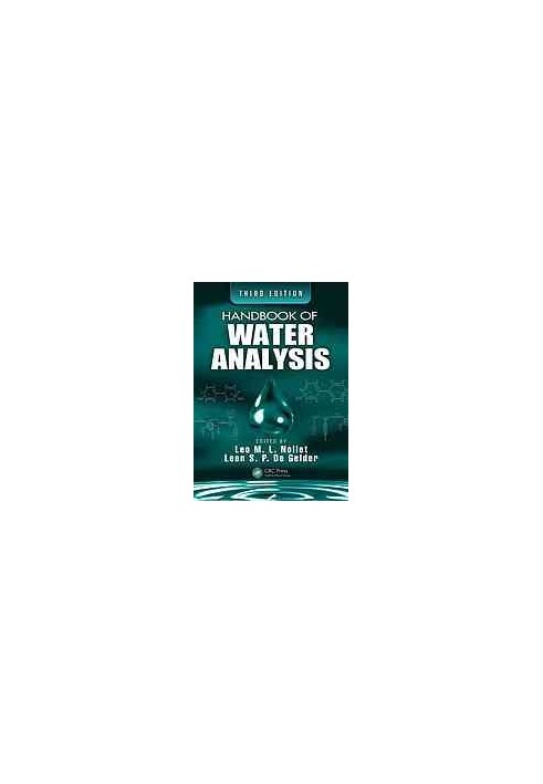 Handbook of water analysis